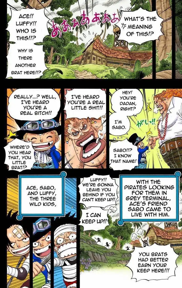 One Piece - Digital Colored Comics Chapter 584 17